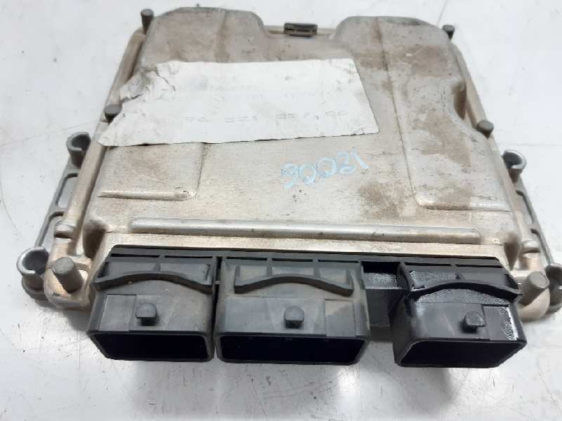 PEUGEOT 307 1 generation (2001-2008) Variklio kompiuteris 9652183780 18397786