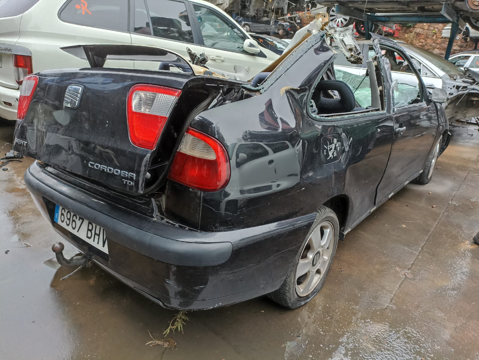 SEAT Ibiza 2 generation (1993-2002) Масляный насос 06A115105B 18775185