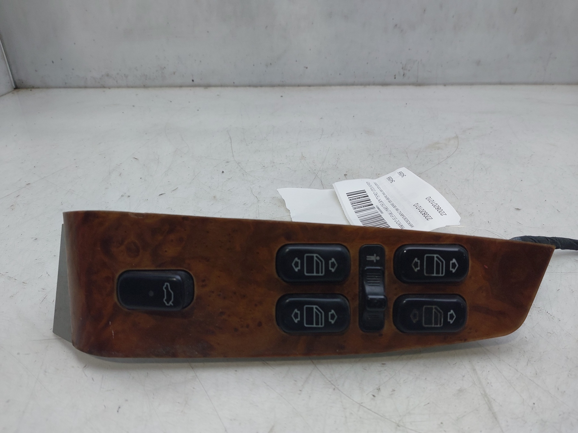 MERCEDES-BENZ S-Class W220 (1998-2005) Front Left Door Window Switch 2208201010 24973500