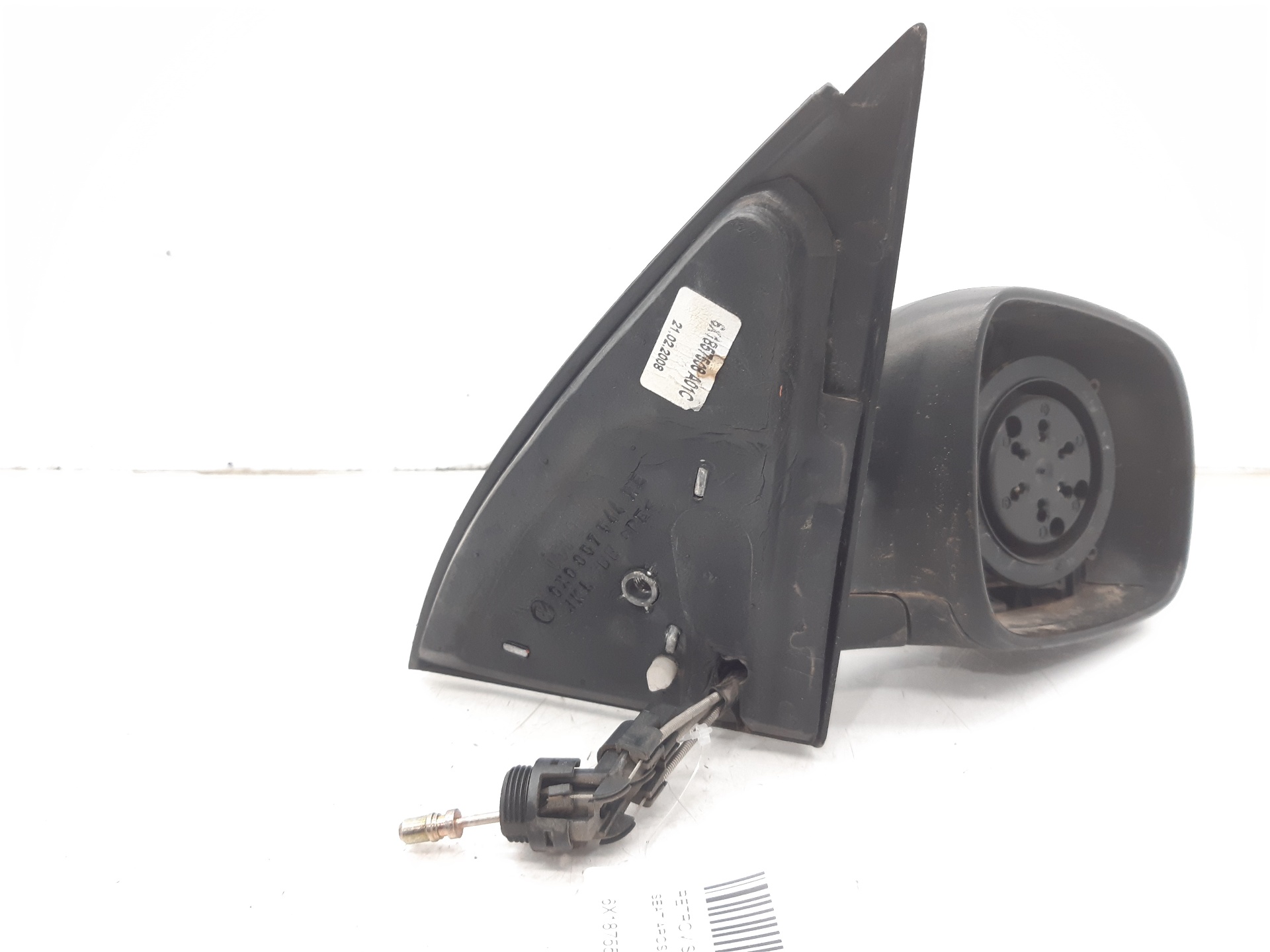 SEAT Arosa 6H (1997-2004) Right Side Wing Mirror 6X1875508A 18661737
