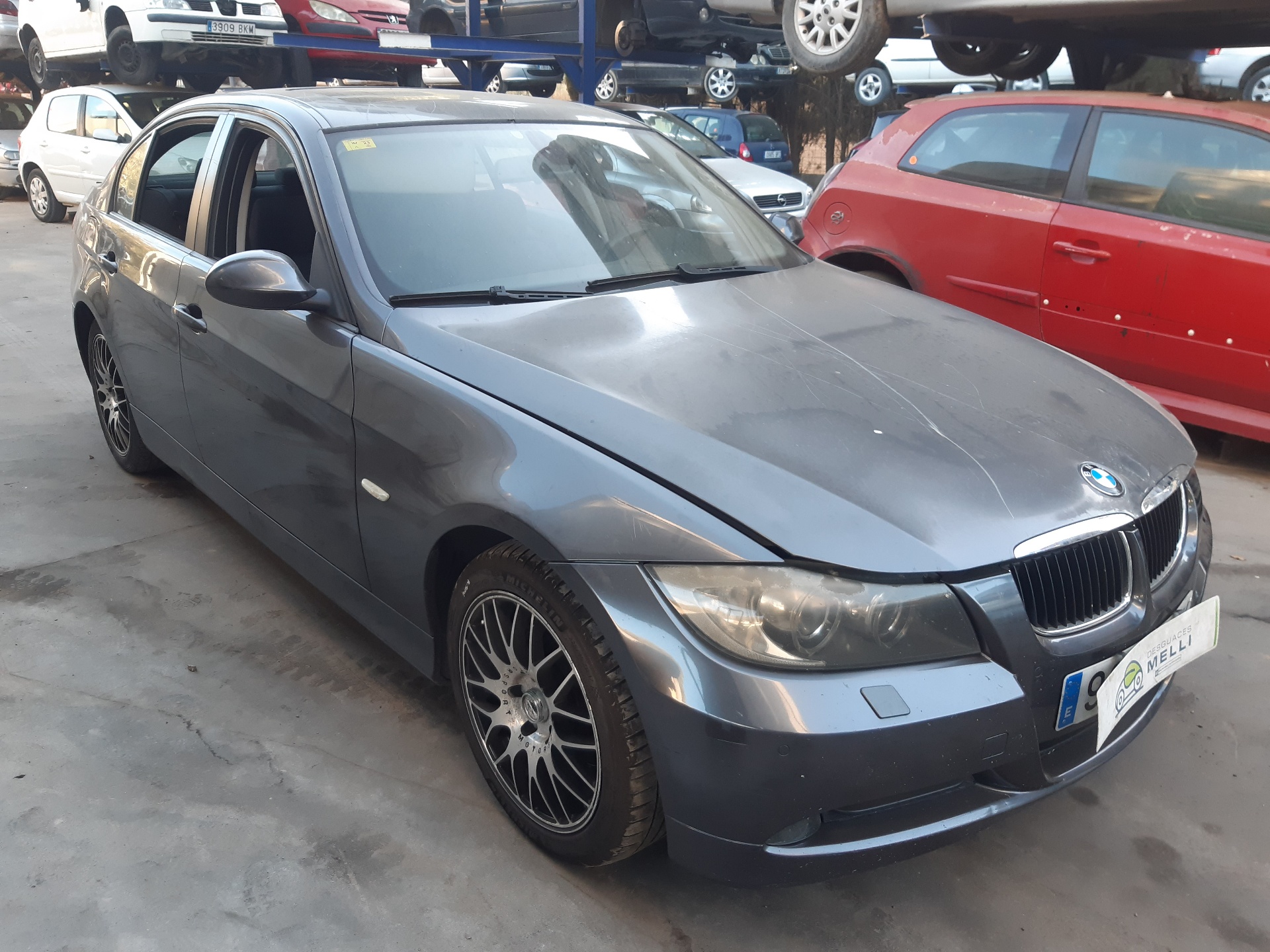 BMW 3 Series E90/E91/E92/E93 (2004-2013) Right Side Roof Airbag SRS 85696664603L 22439594