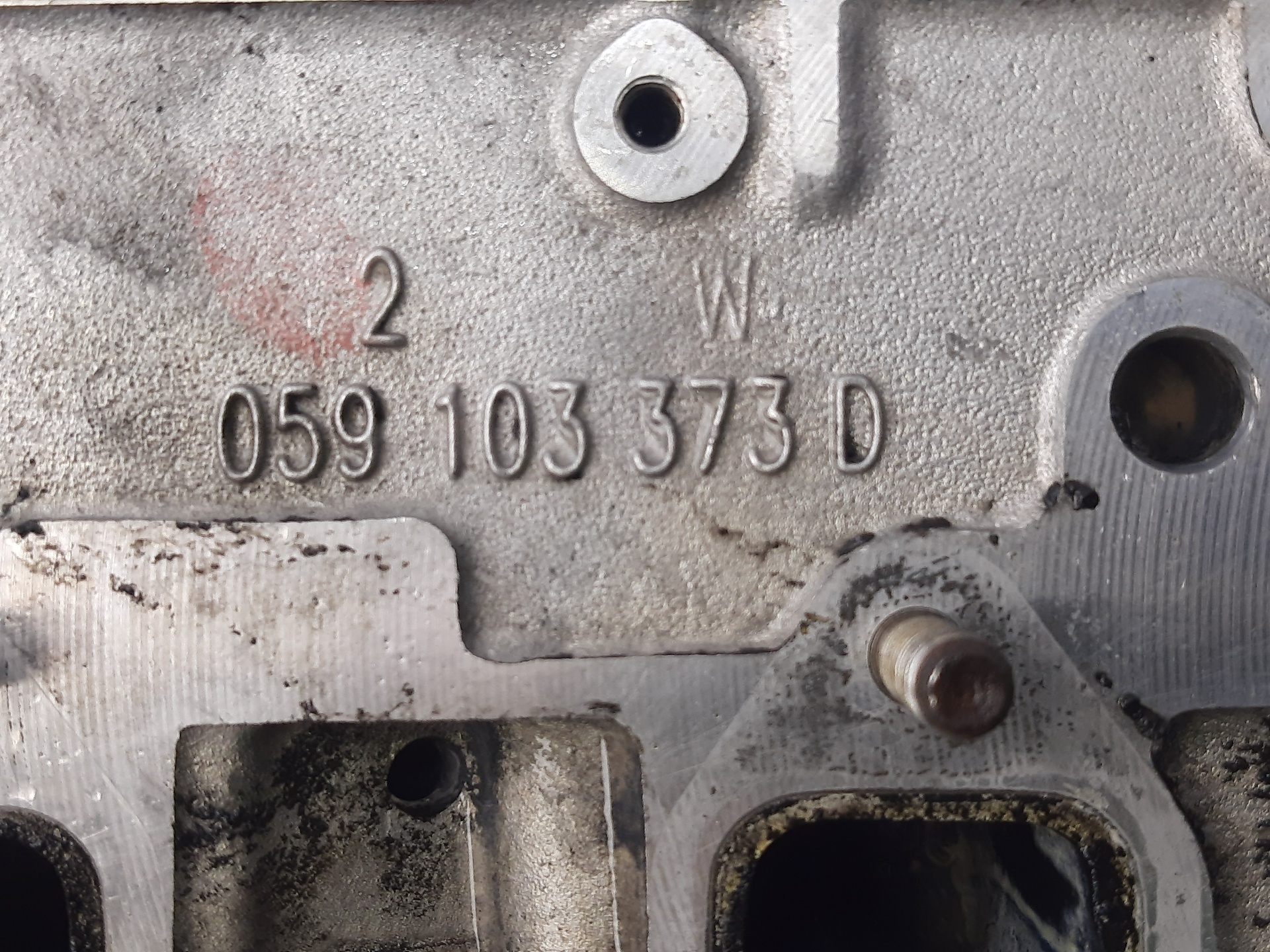 AUDI GTV 916 (1995-2006) Engine Cylinder Head 059103373D 24758679