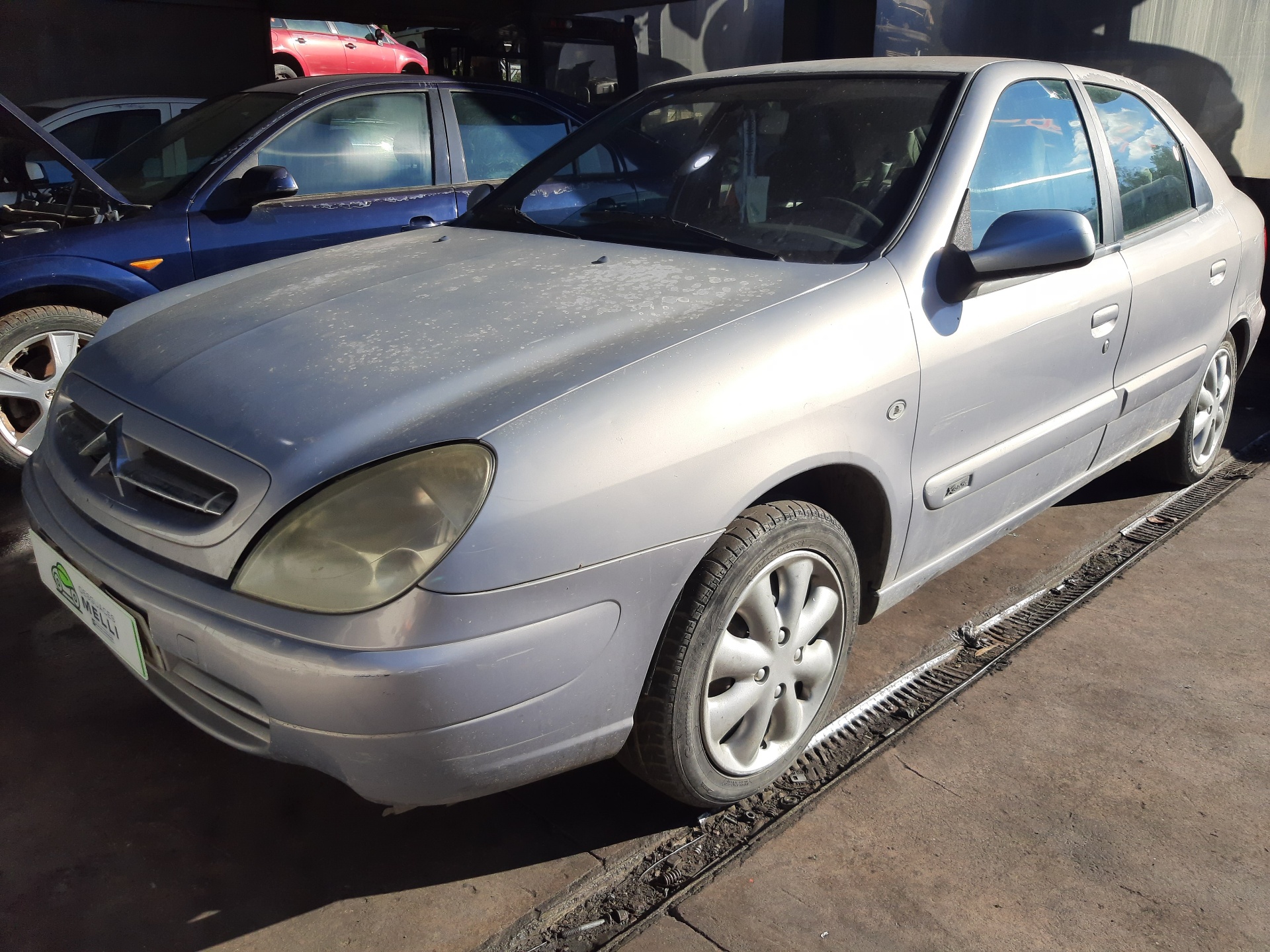 CITROËN Xsara 1 generation (1997-2004) Încuietoare ușa spate dreapta 913884 22481443