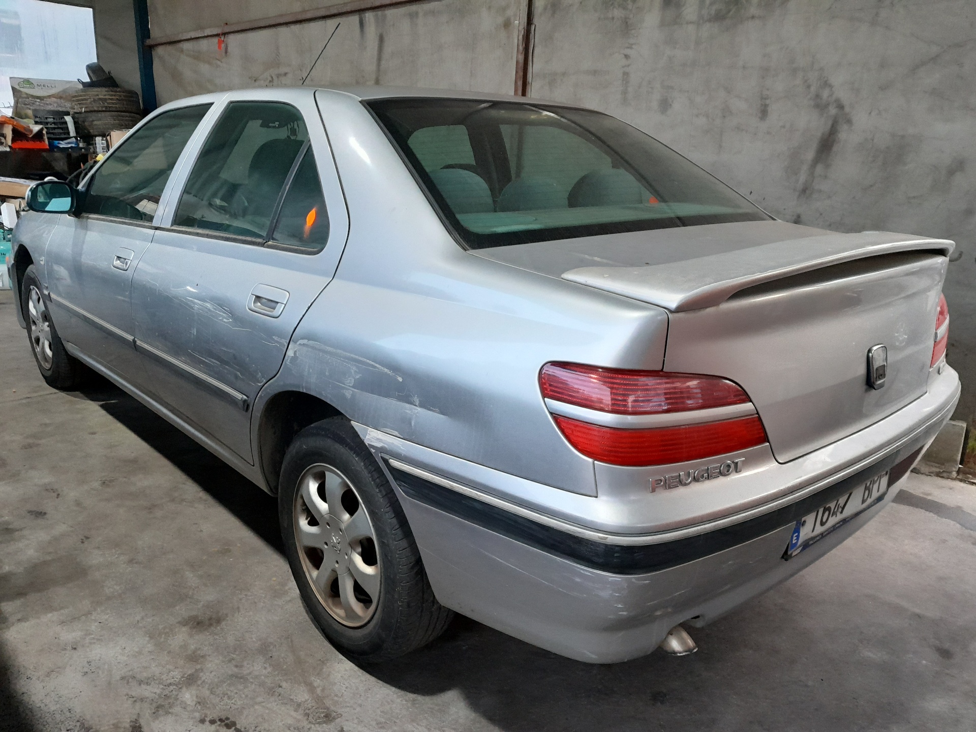 PEUGEOT 406 1 generation (1995-2004) Încuietoare ușă dreapta față 9136J6 22325706