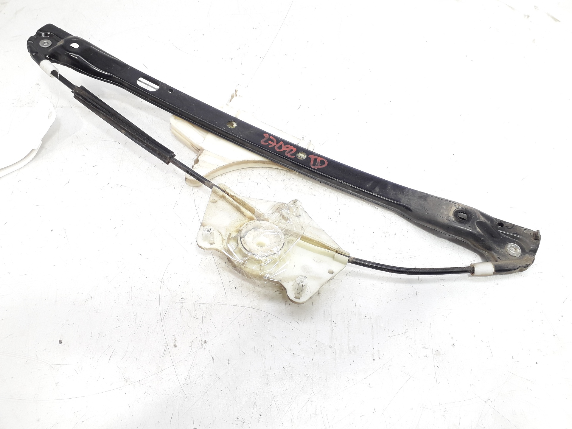 VOLKSWAGEN Golf Plus 2 generation (2009-2014) Rear Right Door Window Regulator 5M0839462 24932570