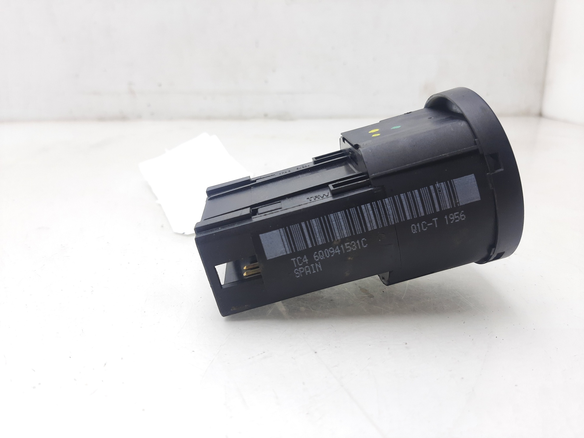 VOLKSWAGEN Polo 4 generation (2001-2009) Unité de commande de commutateur de phare 6Q0941531C 24153815