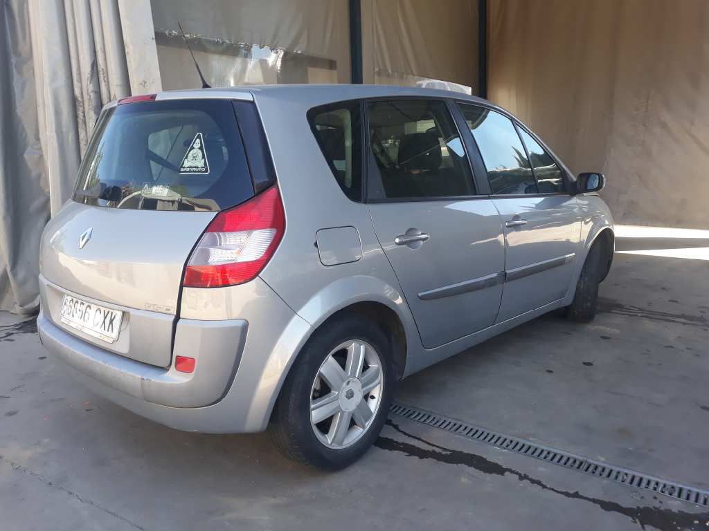 RENAULT Scenic 2 generation (2003-2010) Difūzoriaus ventiliatorius 8200151465 18375690