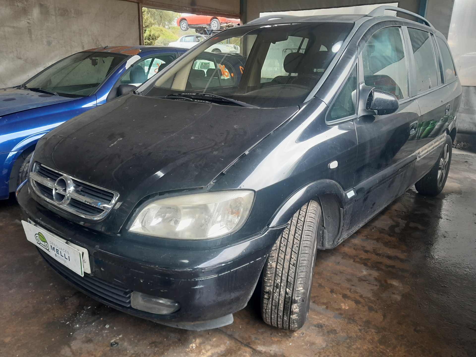 FIAT Zafira A (1999-2003) Шлейф руля 24436920 24151009