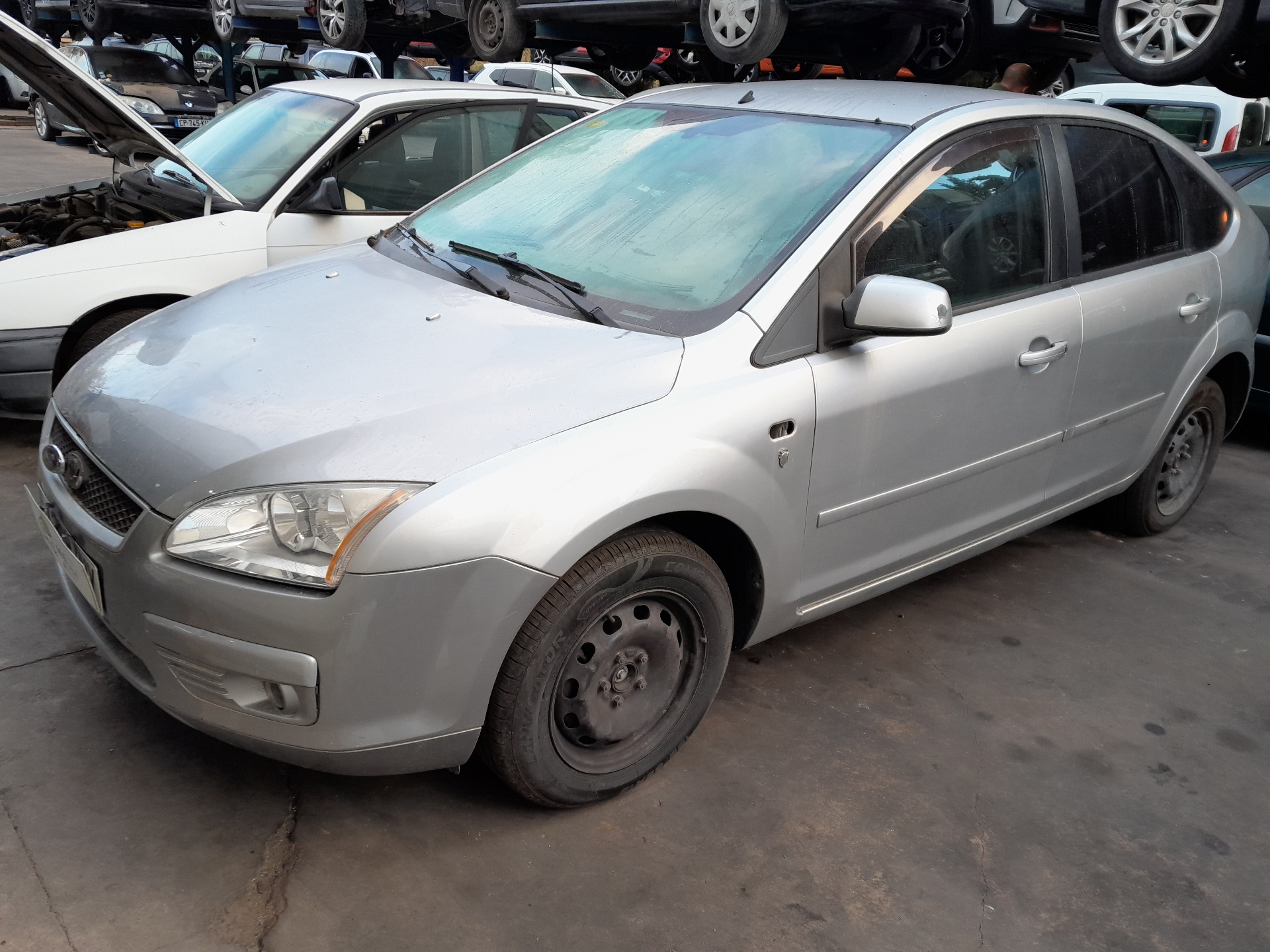 PEUGEOT Focus 2 generation (2004-2011) Шлейф руля 4M5T14A664AB 21570547