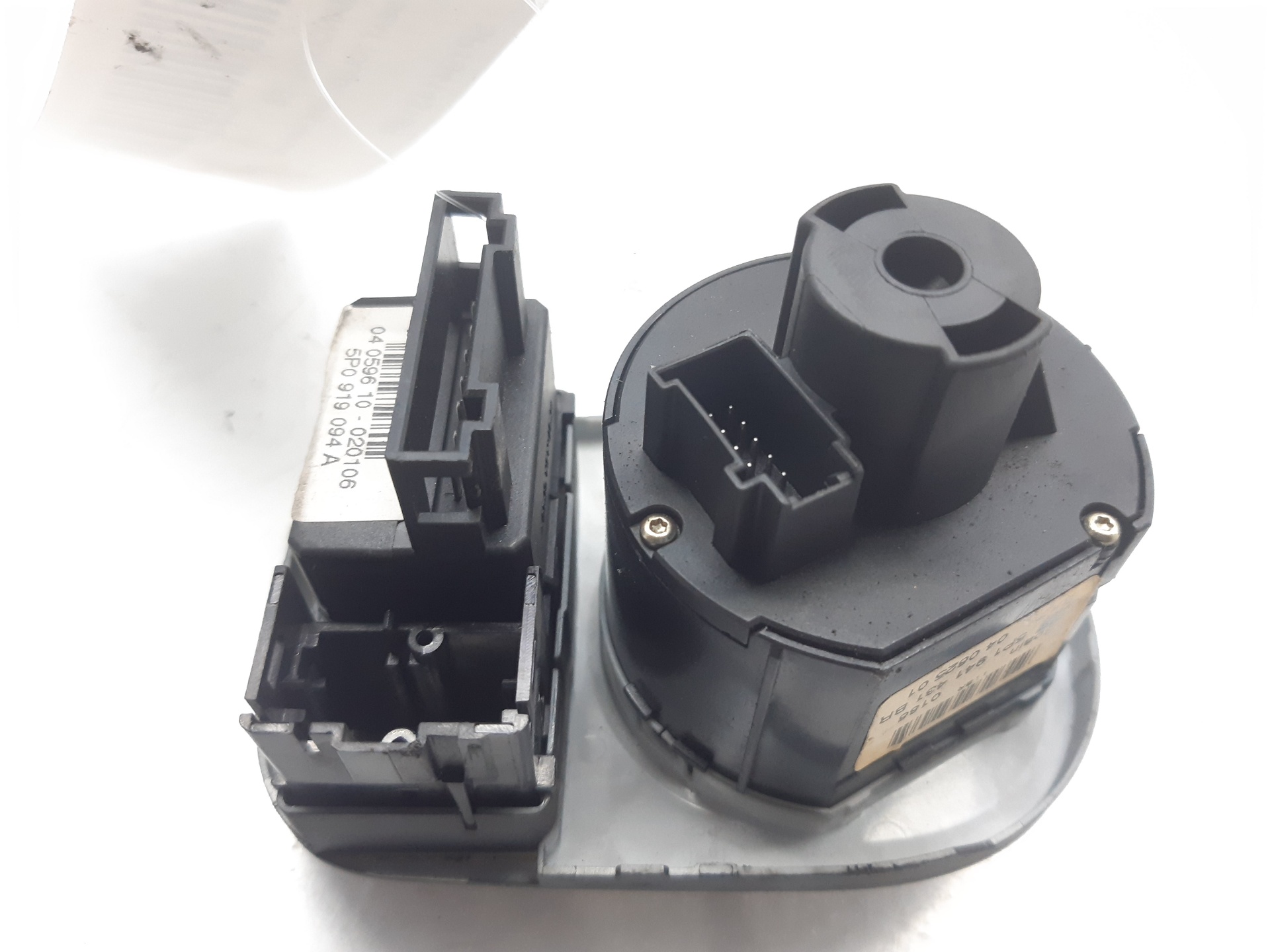 SEAT Toledo 3 generation (2004-2010) Headlight Switch Control Unit 5P1941431BR 18707151