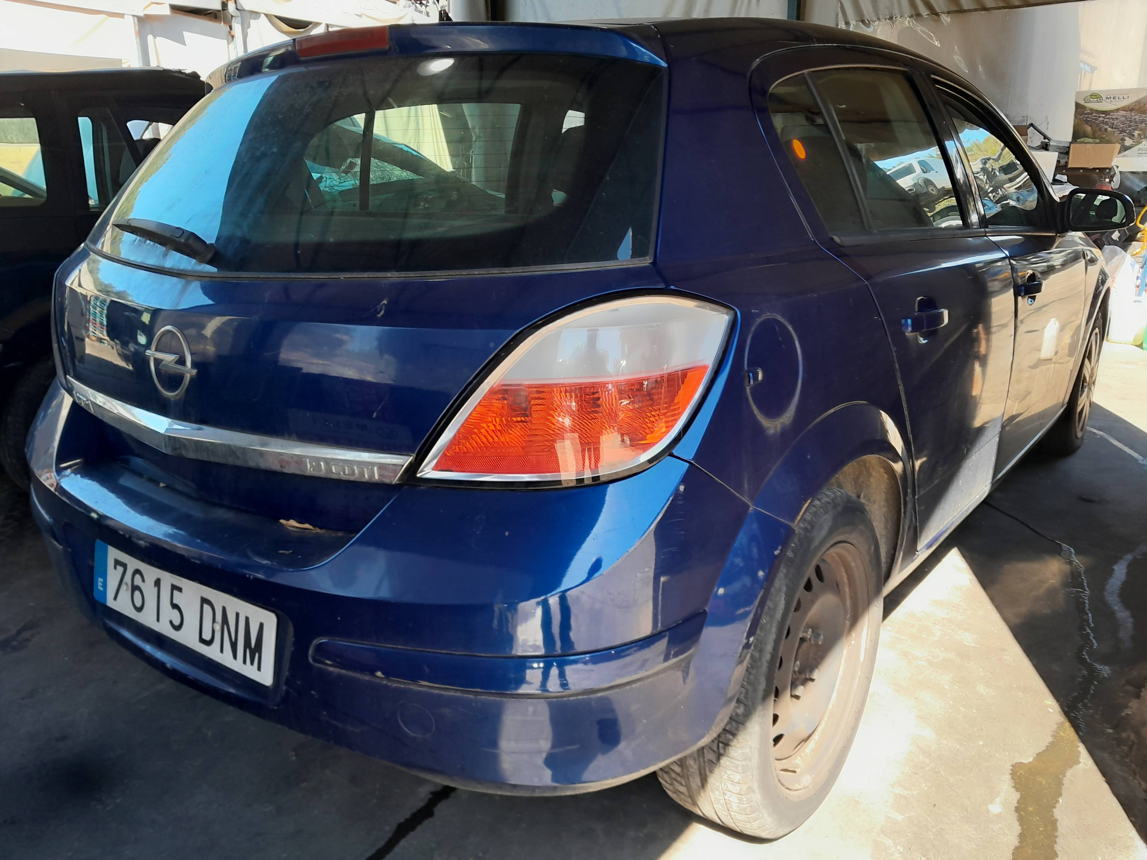 OPEL Astra J (2009-2020) Πίσω προφυλακτήρας 24460353 25111965