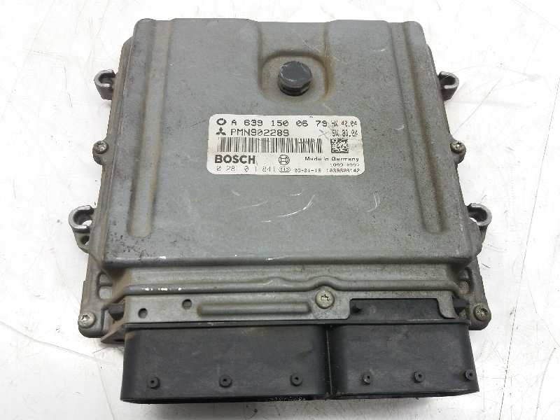 SMART Forfour 1 generation (2004-2006) Engine Control Unit ECU 6391500679 20186660