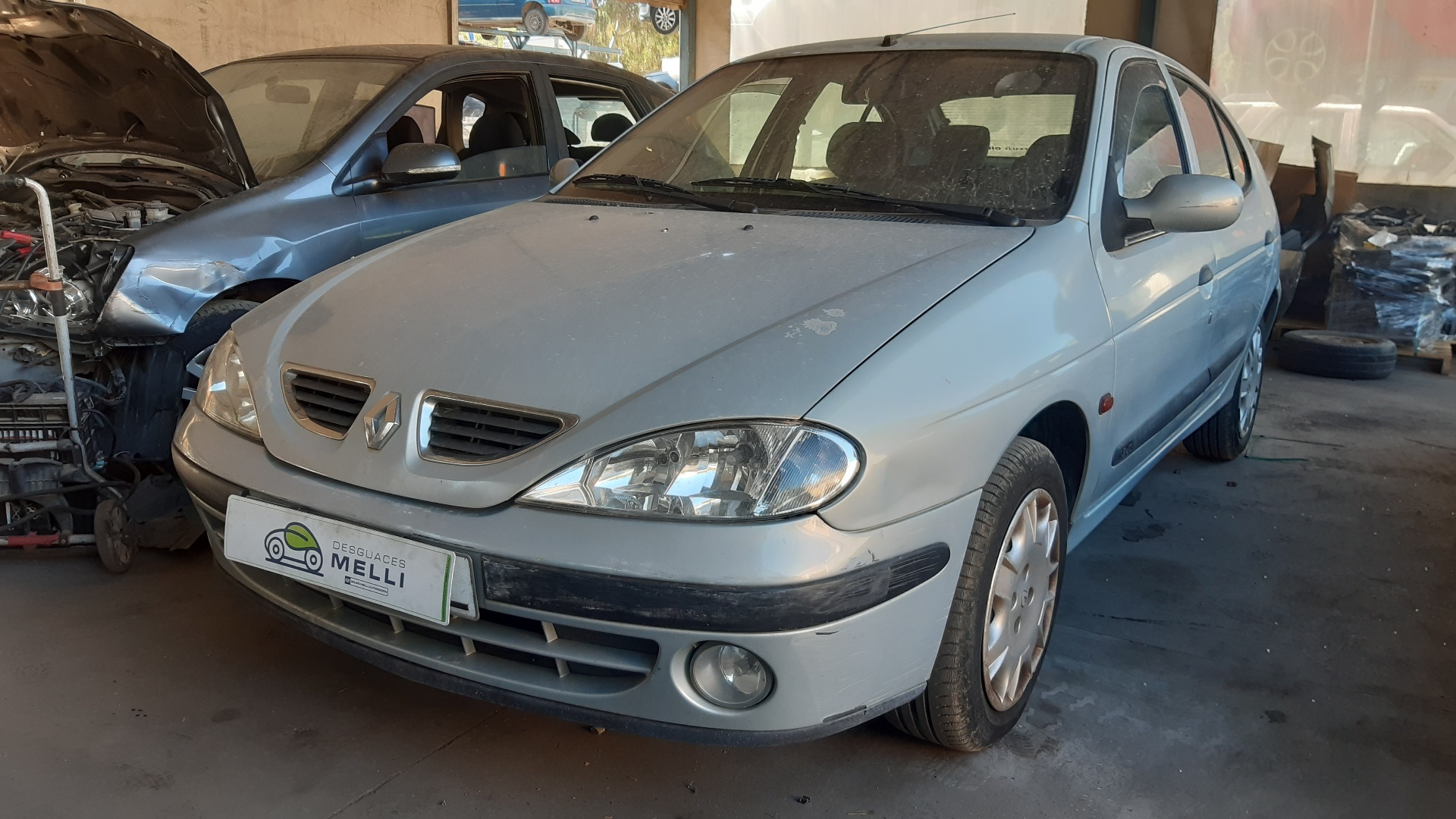 RENAULT Megane 1 generation (1995-2003) Främre höger dörrfönsterbrytare 429998K 24130397