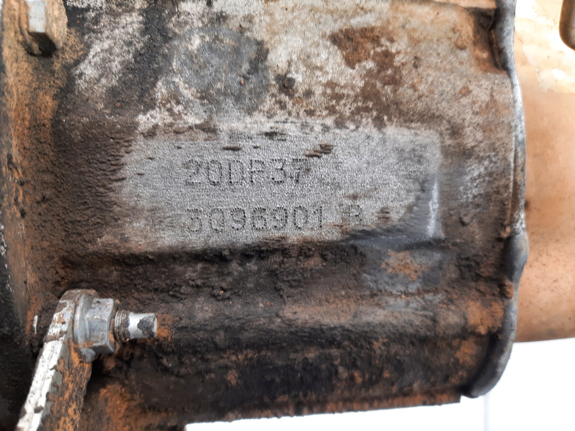 PEUGEOT Partner 1 generation (1996-2012) Gearbox 20DP37 22610616