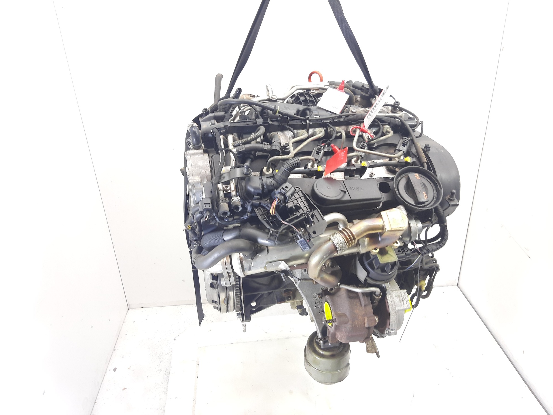 SEAT Exeo 1 generation (2009-2012) Engine CAGC 22516928