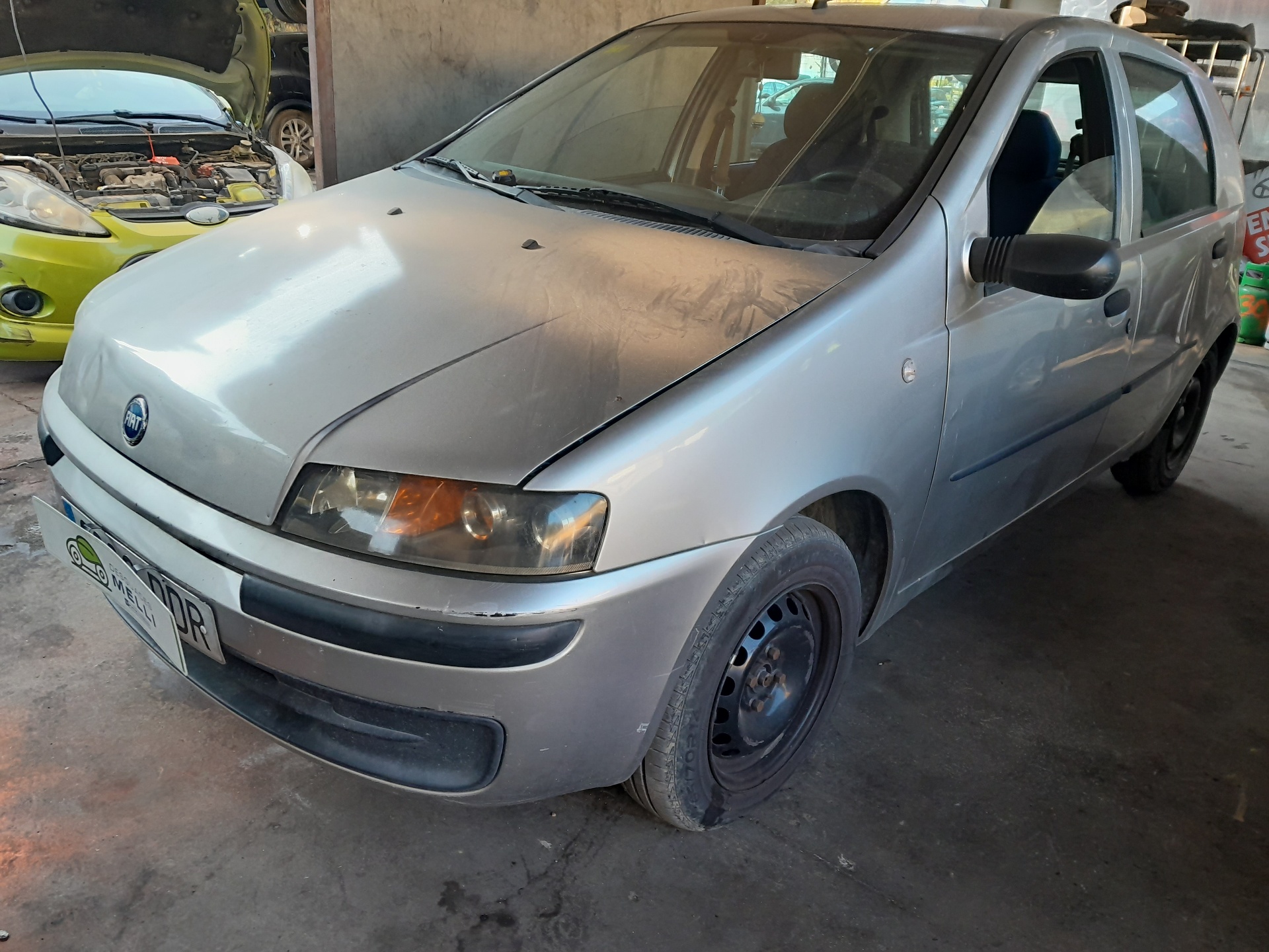 FIAT Punto 3 generation (2005-2020) Зеркало передней левой двери 735310075 21086777