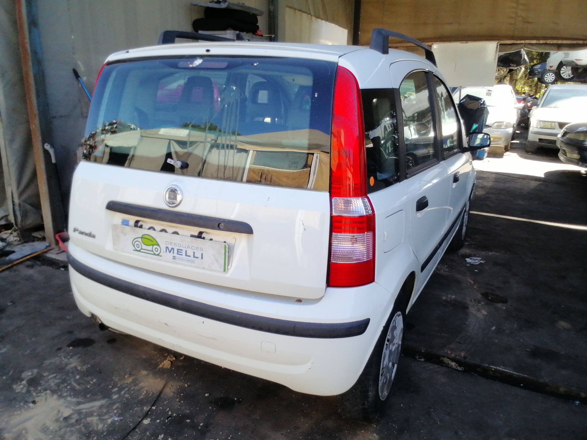 FIAT Panda 2 generation (2003-2011) Дроссельная заслонка 365XFE1 25762177