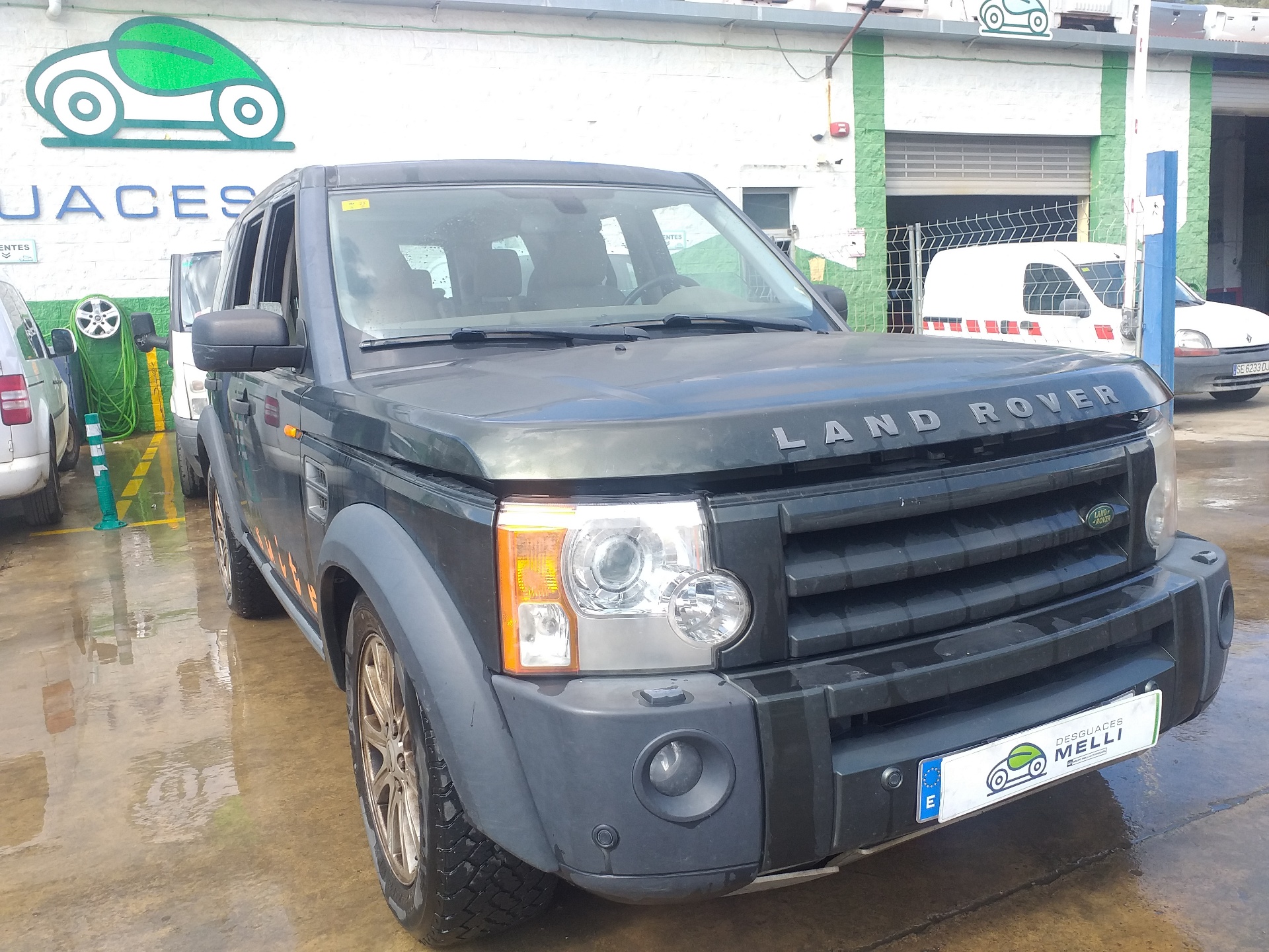 LAND ROVER Discovery 3 generation (2004-2009) Задно ляво рамо LR051623 25166727