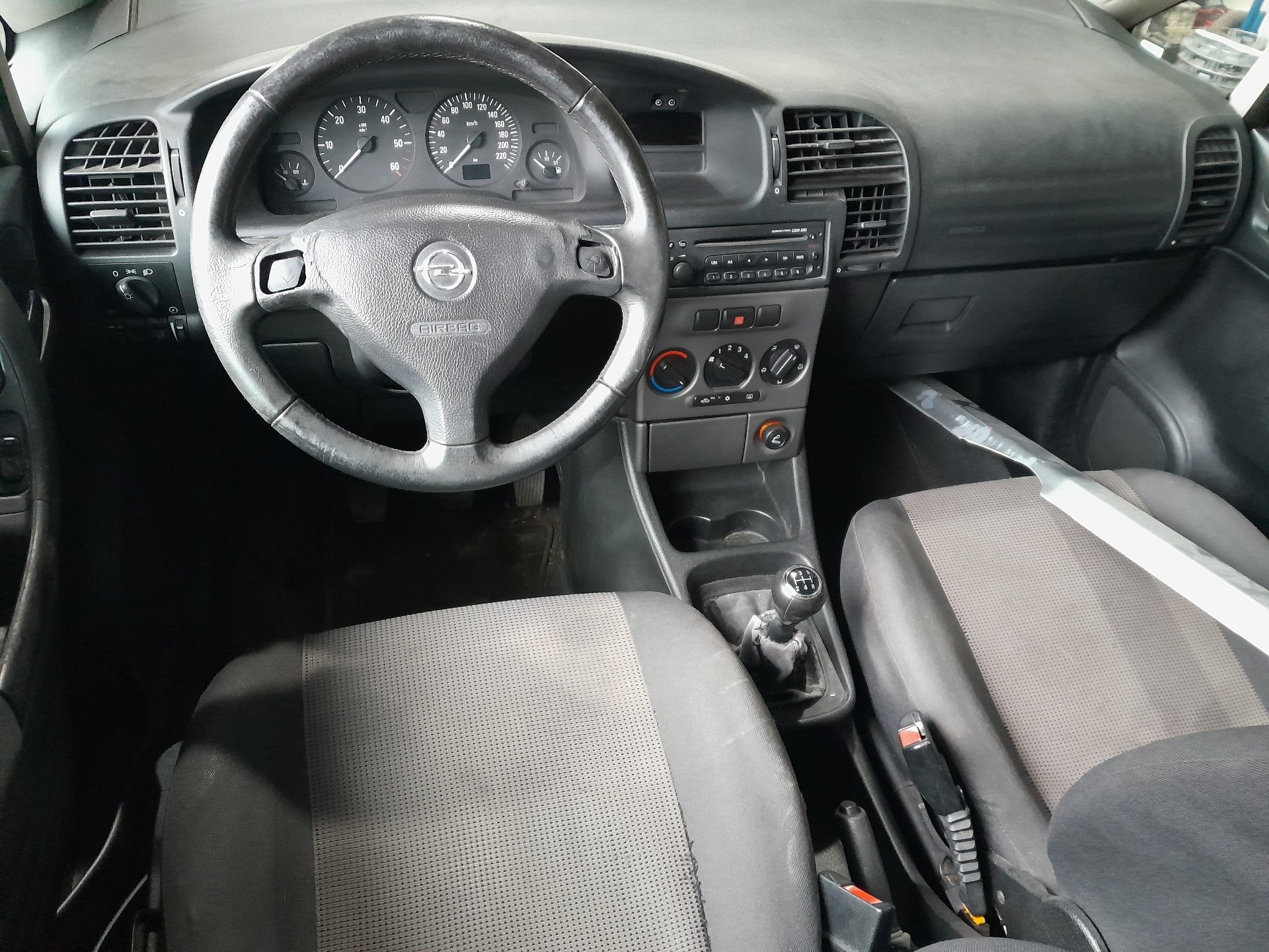 OPEL Corsa B (1993-2000) Bara de protecție față 9119200 23012768