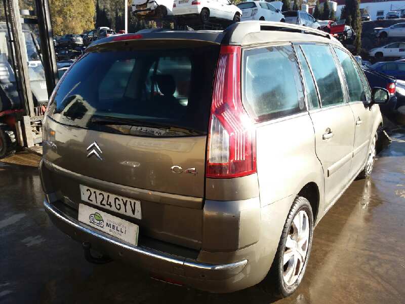 CITROËN C4 Picasso 1 generation (2006-2013) Priekinių kairių durų išorinė rankenėlė 9680168680 24106907