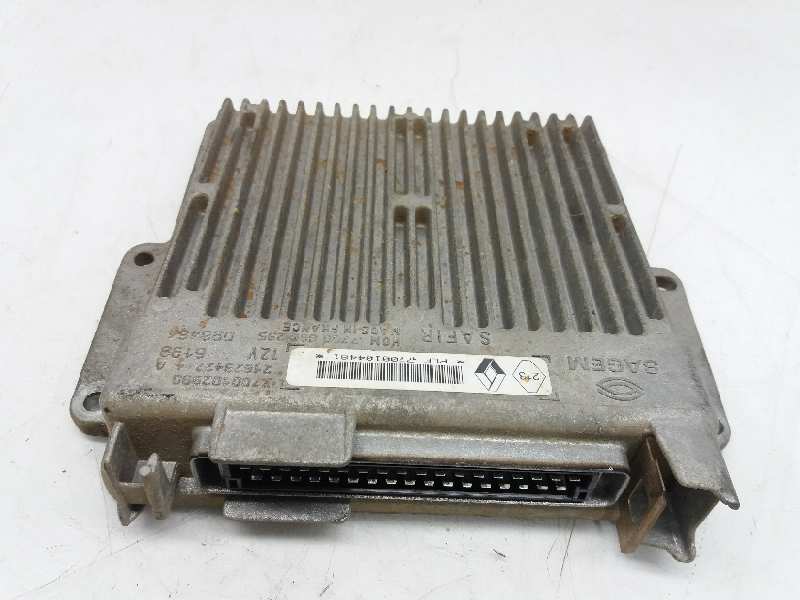 RENAULT Clio 1 generation (1990-1998) Motorkontrollenhet ECU 7700104481 20187052