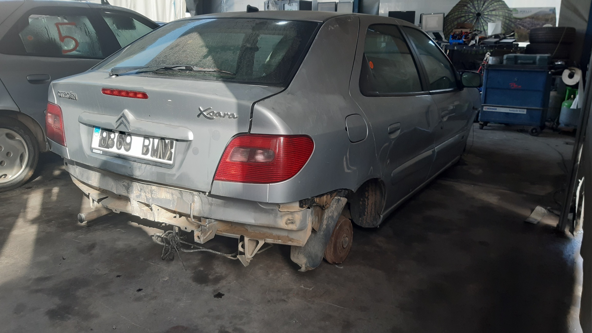 CITROËN Xsara 1 generation (1997-2004) Другая деталь 9644038680 18657250