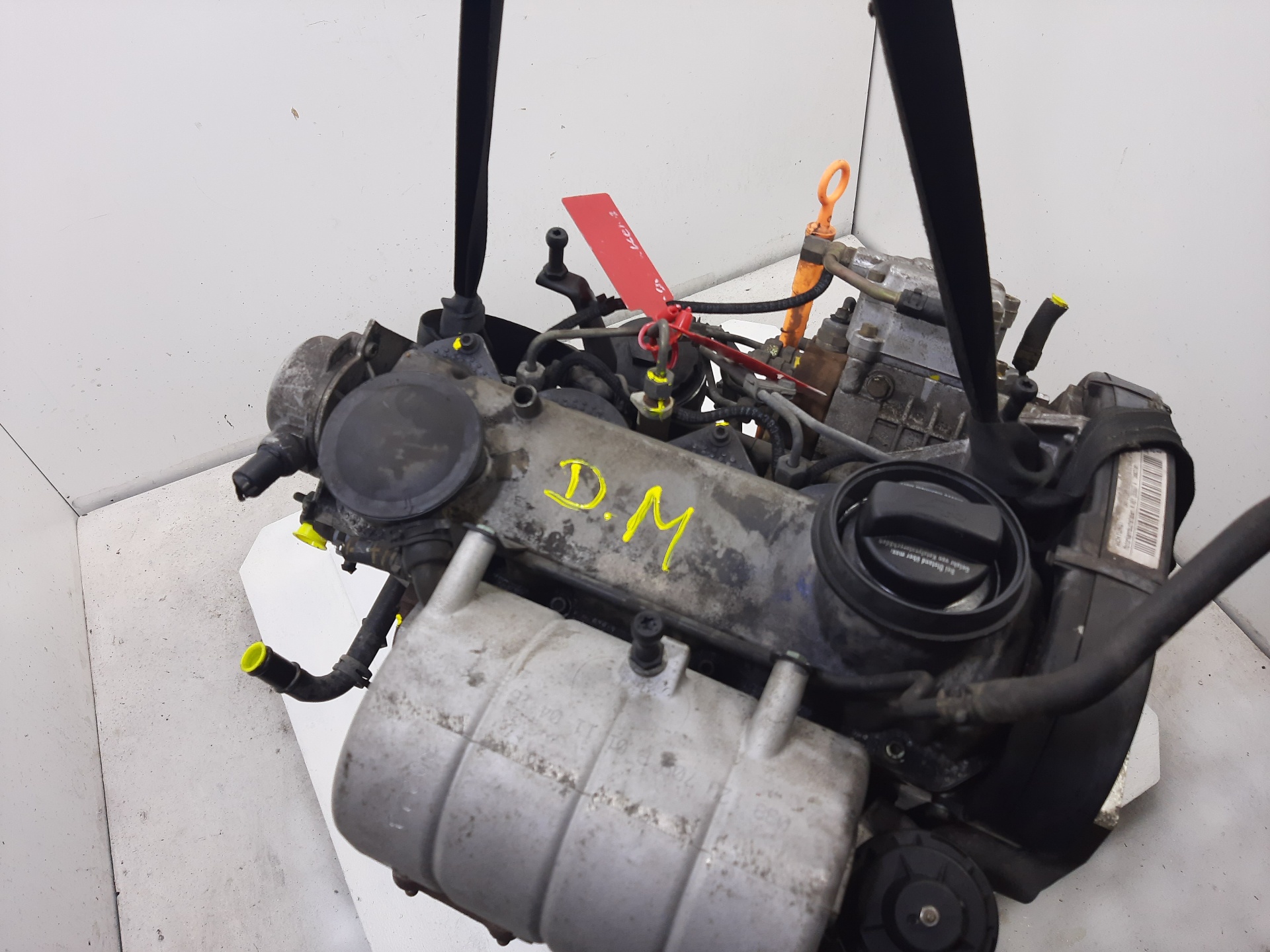 MAZDA Fabia 6Y (1999-2007) Motor ASY 18781031