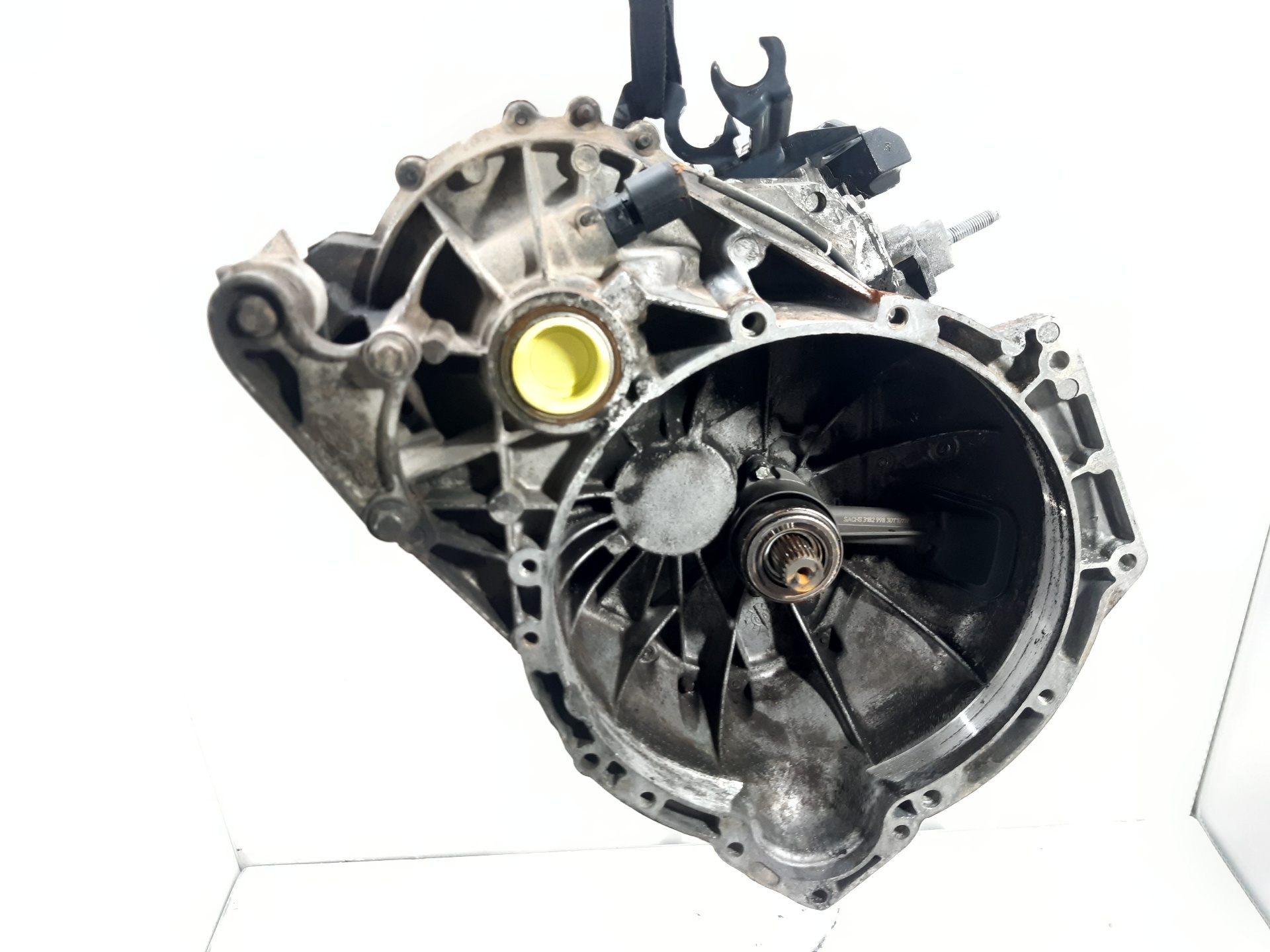 FORD Focus 1 generation (1998-2010) Коробка передач XS4R7002RA 22271166