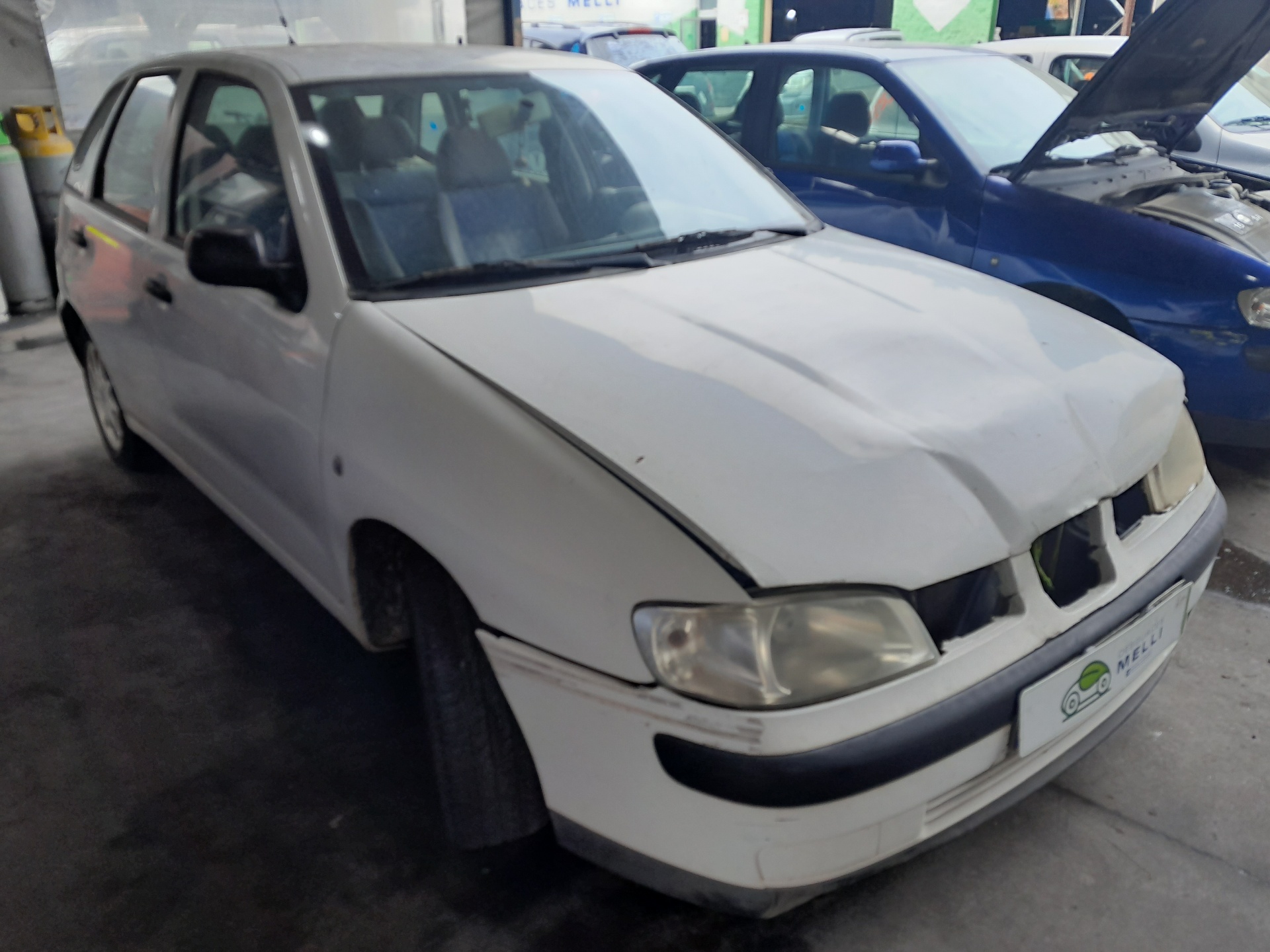 SEAT Ibiza 2 generation (1993-2002) Rear Right Door Window Regulator 6K4839402F 25370021