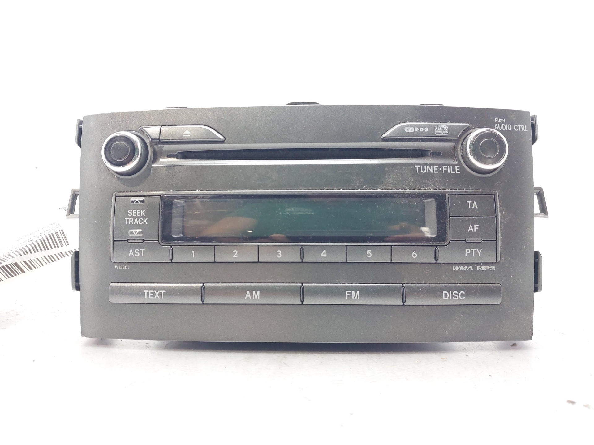 TOYOTA Auris 1 generation (2006-2012) Music Player Without GPS 8612002520 24131609