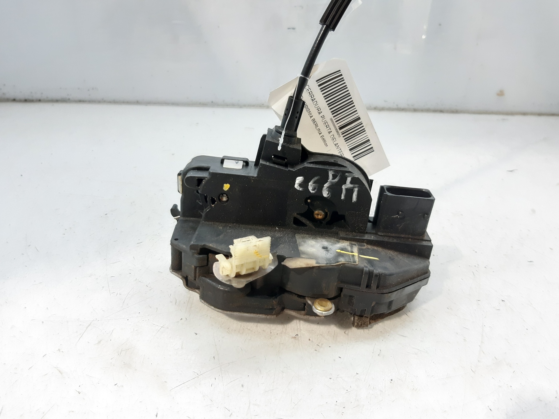 OPEL Insignia A (2008-2016) Front Left Door Lock 133735 18777314