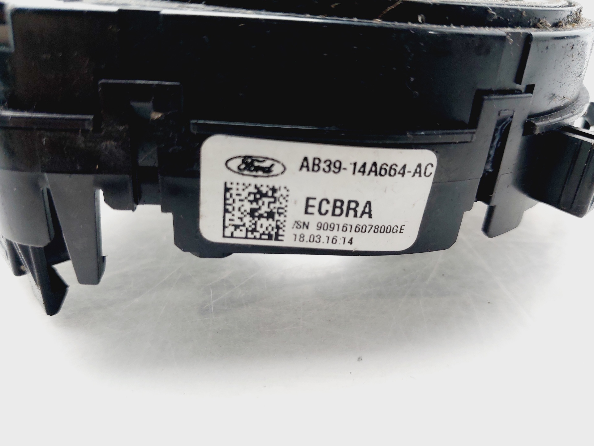 FORD EcoSport 1 generation (2003-2012) Ratt Slip Ring Squib AB3914A664AC 26652566