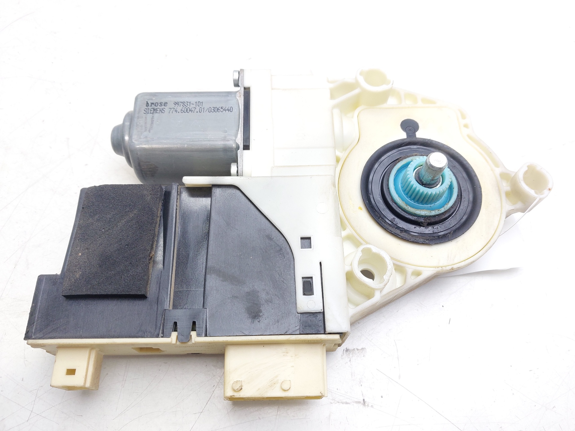 CITROËN C4 1 generation (2004-2011) Front Right Door Window Control Motor 9681574880 24534938