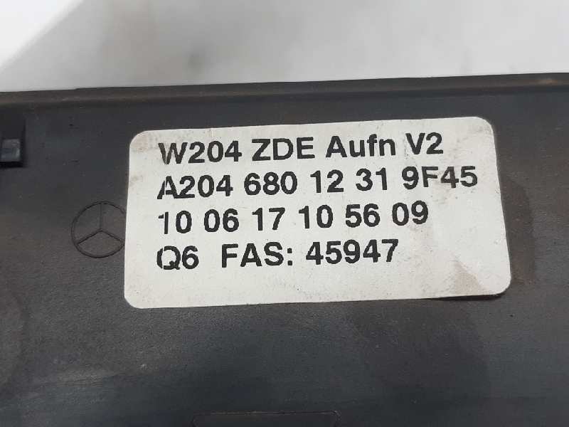 MERCEDES-BENZ C-Class W204/S204/C204 (2004-2015) Andre interiørdeler A2046801231 22128341