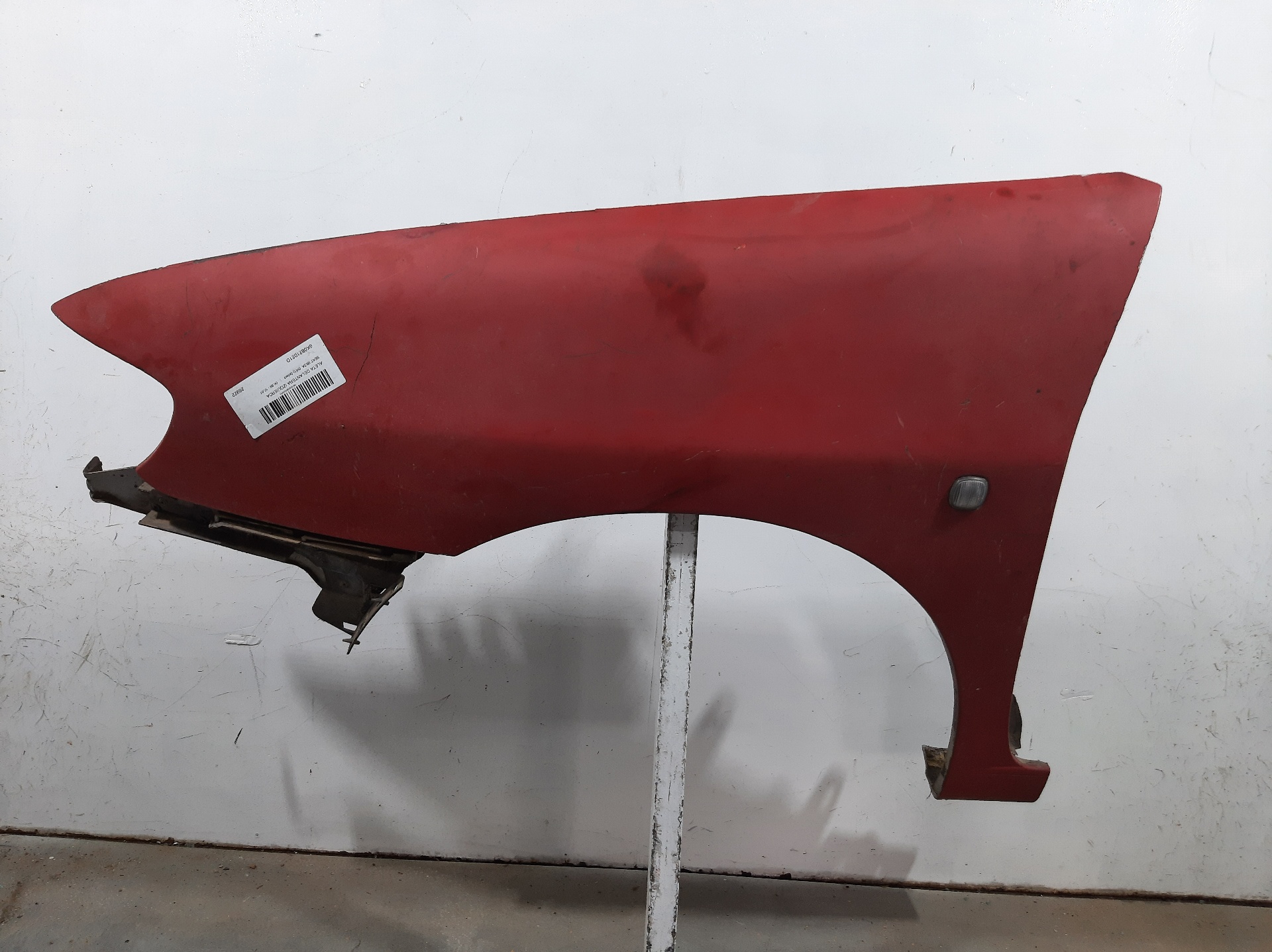 SEAT Cordoba 1 generation (1993-2003) Front Left Fender 6K0821021D 22285051