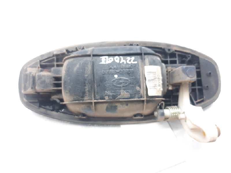 HYUNDAI Santa Fe SM (2000-2013) Aizmugurējo kreiso durvju ārējais rokturis 8365026000 18625498