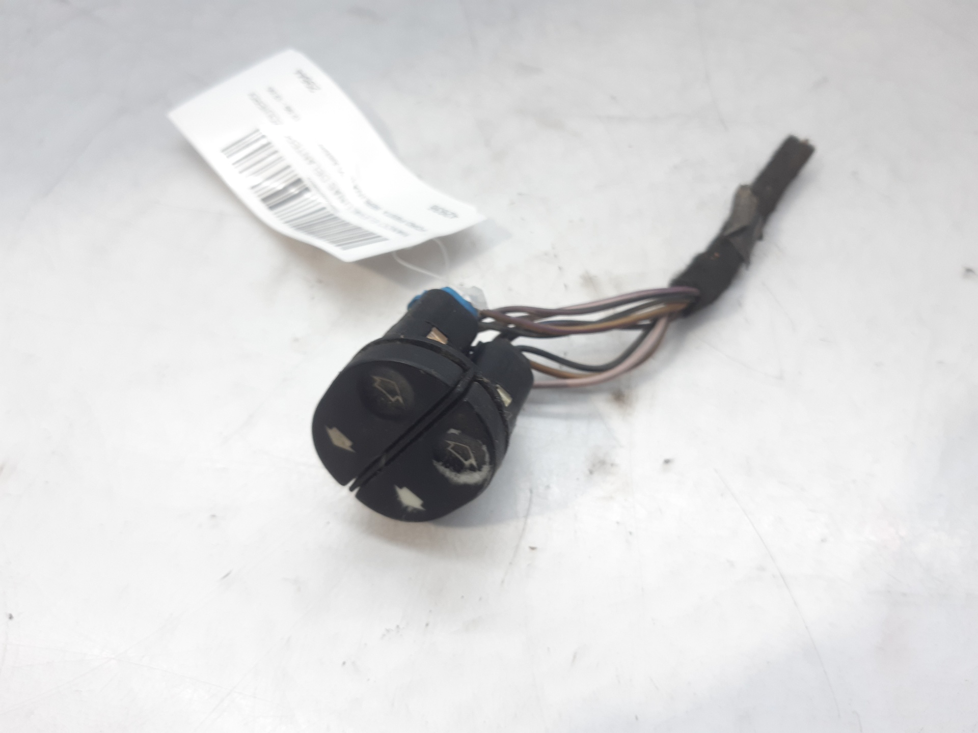 FORD Transit 5 generation (2001-2010) Front Left Door Window Switch 42936 20148453