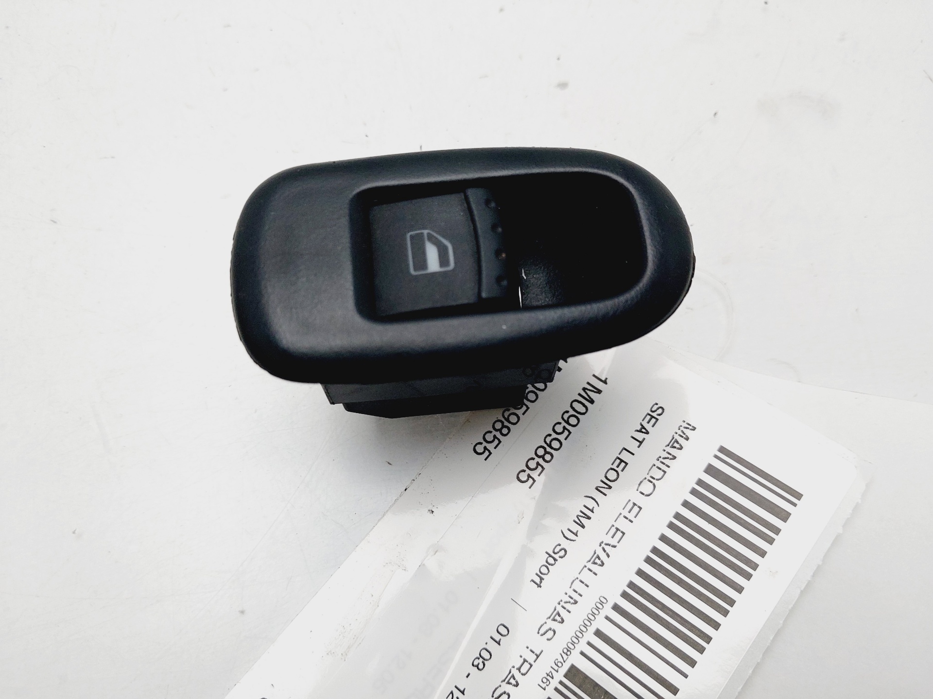 SEAT Leon 1 generation (1999-2005) Rear Right Door Window Control Switch 1M0959855 25391821