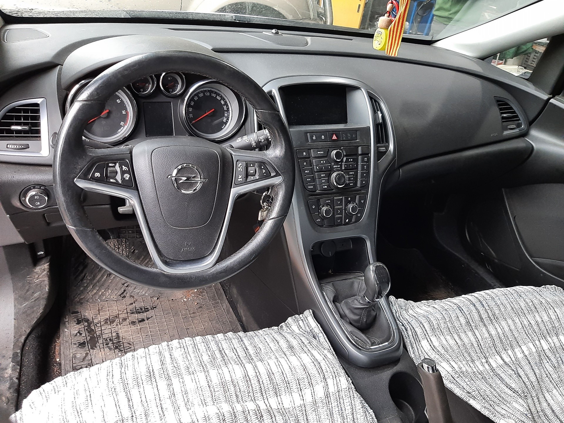 OPEL Astra J (2009-2020) Other Interior Parts 22948484 23127271