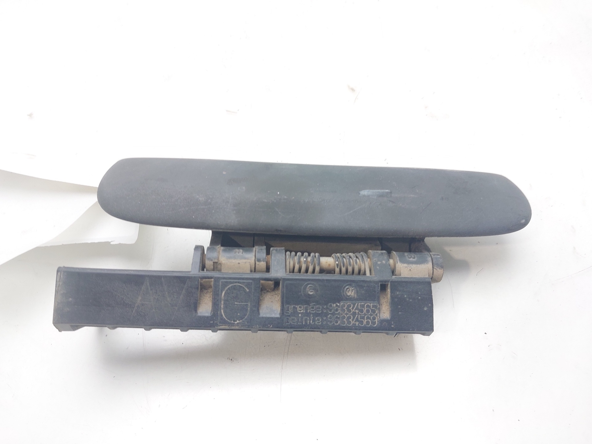 CITROËN Xsara 1 generation (1997-2004) Rear Left Door Exterior Handle 96334567 21206598