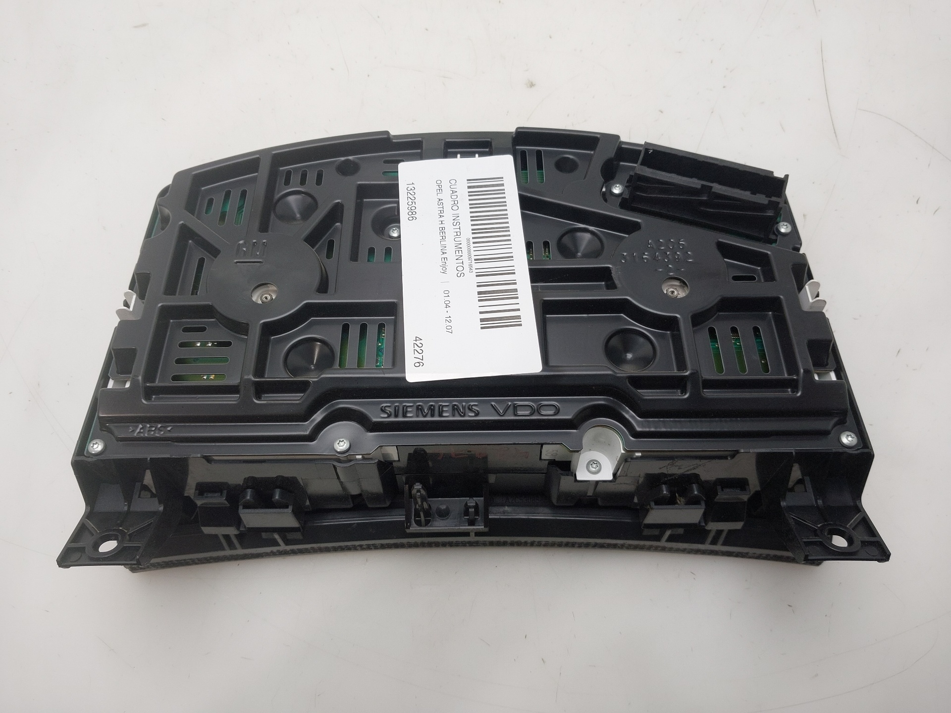 Cuadro de instrumentos Z14XEP 13225986 de Opel Astra h (a04) 2007-2014 - pieza usada