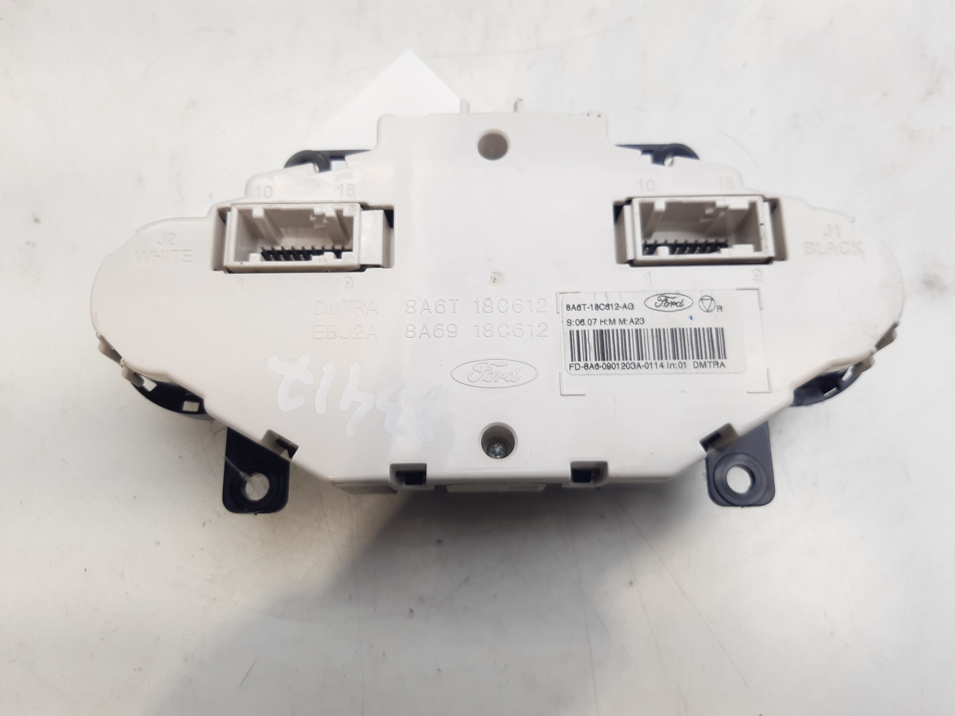 HYUNDAI Fiesta 5 generation (2001-2010) Climate  Control Unit 8A6T18C612AG 23079056