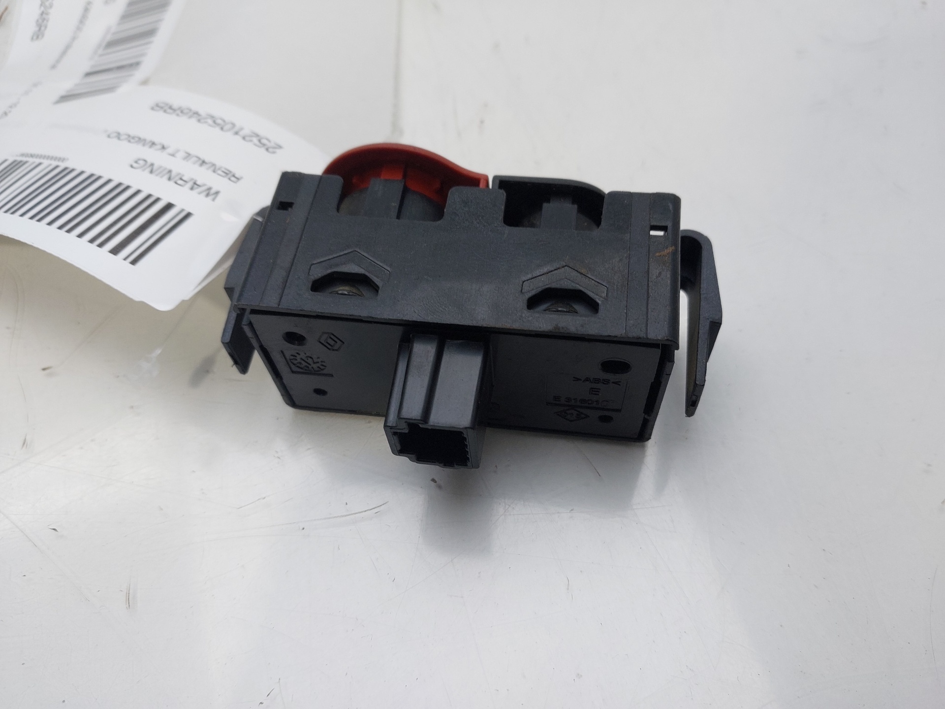 RENAULT Kangoo 2 generation (2007-2021) Hazard button 252105246RB 21448157