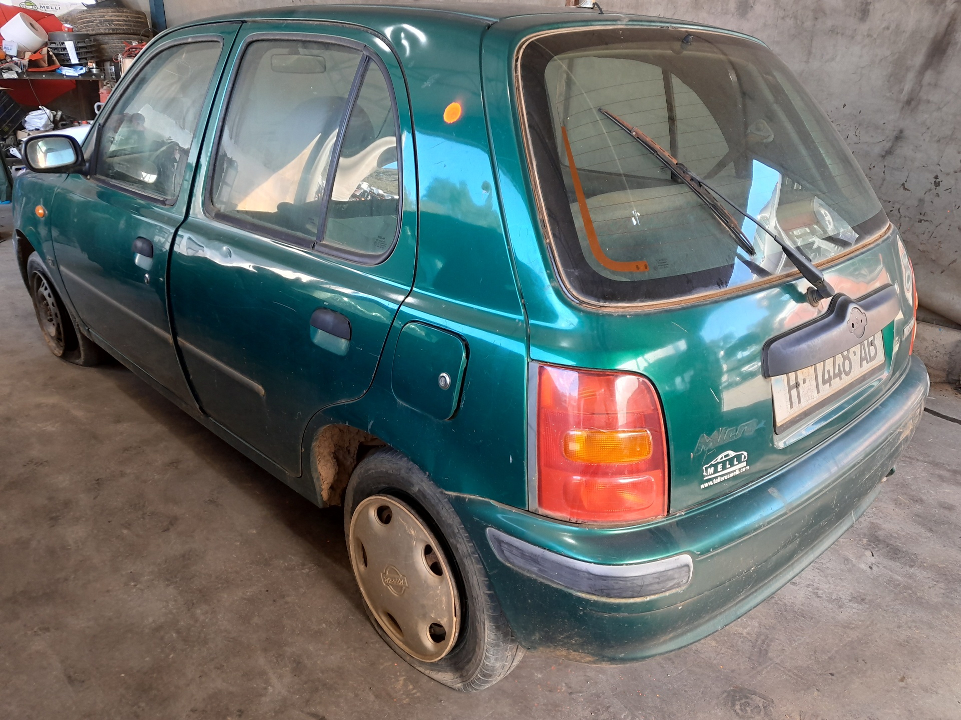 NISSAN Micra K11 (1992-2003) Främre höger dörrlås 805024F965 23011656