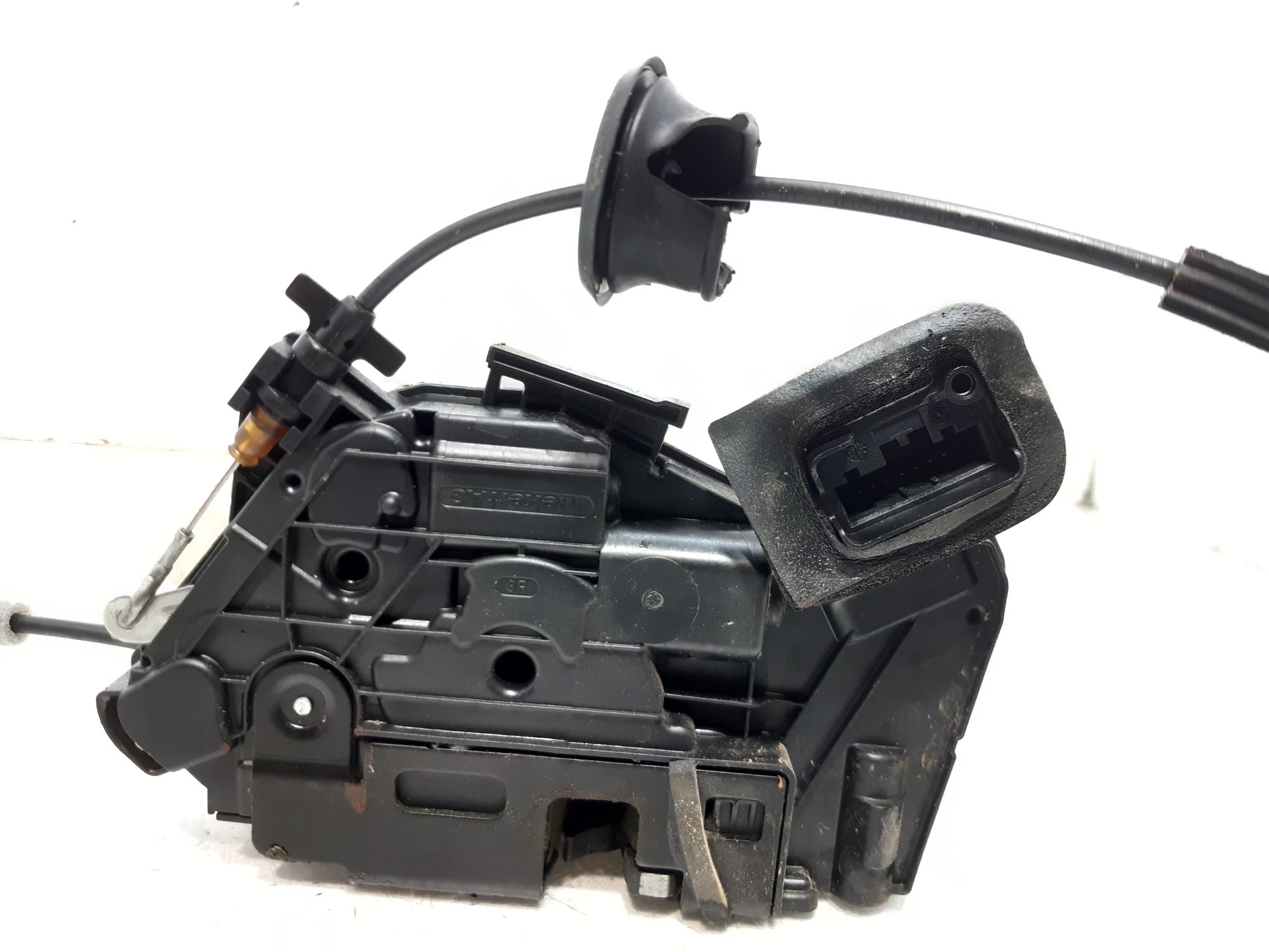 SEAT Leon 3 generation (2012-2020) Front Right Door Lock 5K1837016E 18758635