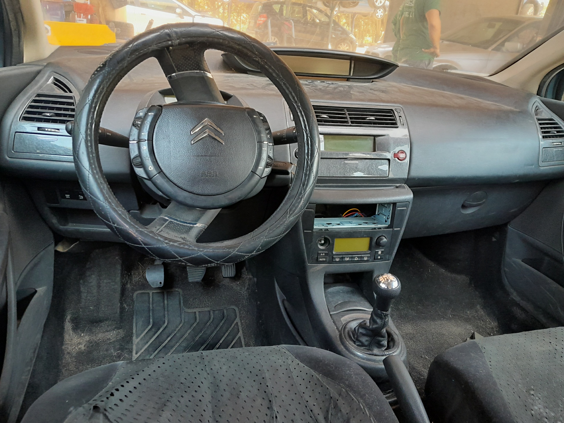 CITROËN C4 1 generation (2004-2011) Galinis kairys priešrūkinis žibintas 9652464680 20360095