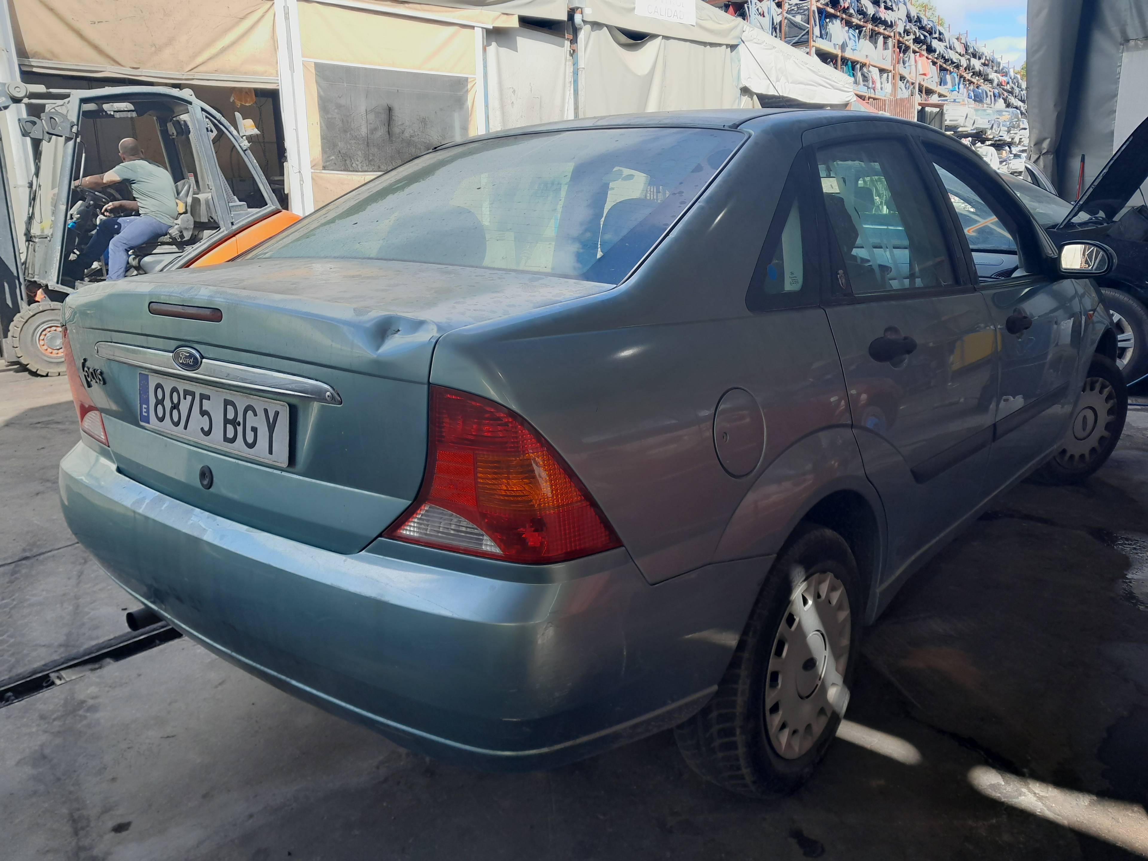 FORD Focus 1 generation (1998-2010) Охлаждающий радиатор 98AB8005DE 21089113