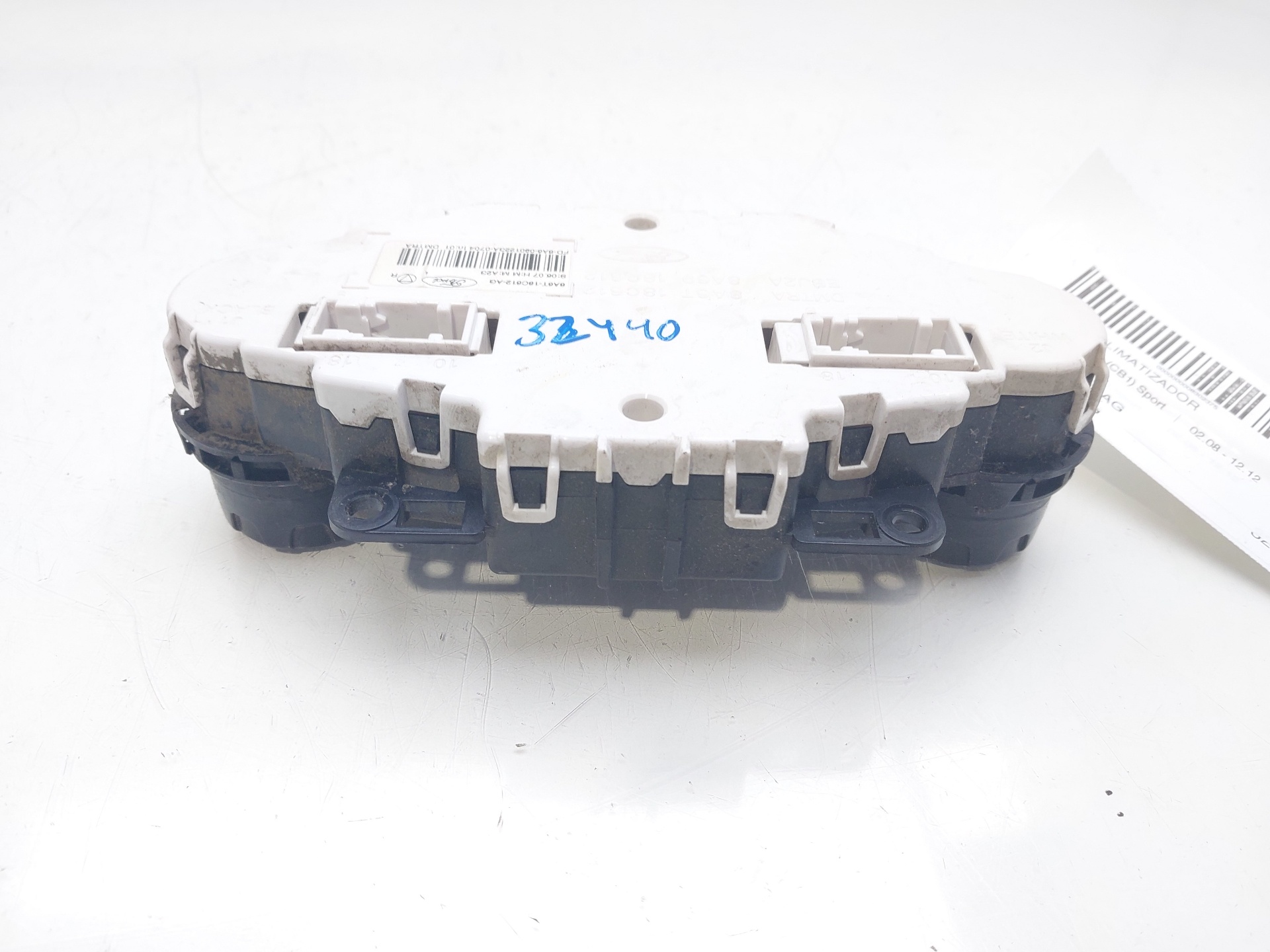 FORD Fiesta 5 generation (2001-2010) Climate  Control Unit 8A6T18C612AG 21574354