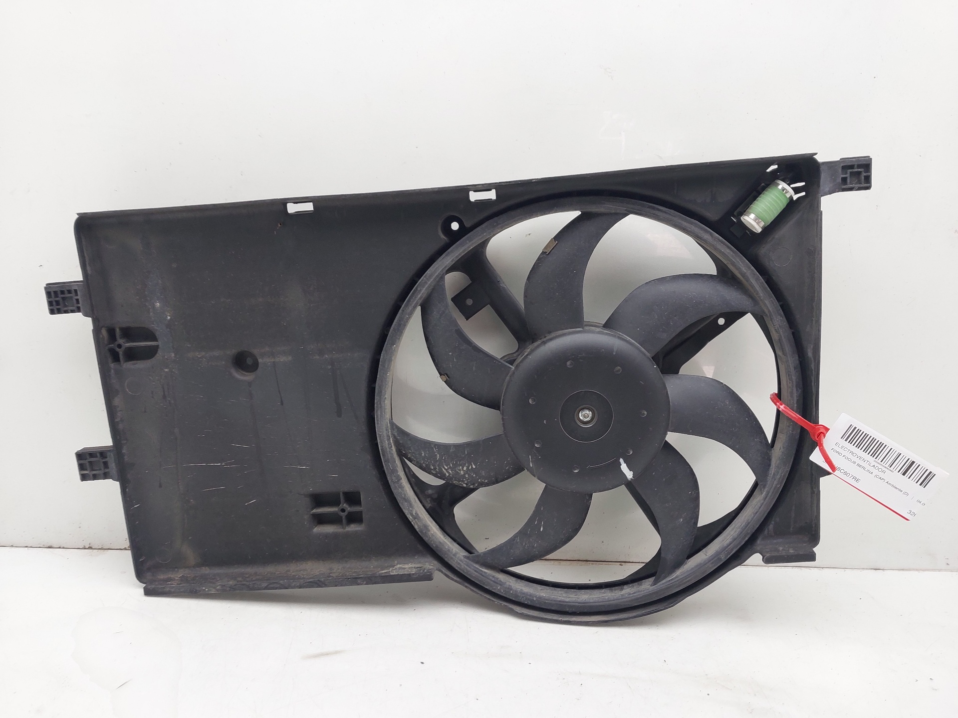 FORD Focus 2 generation (2004-2011) Diffuser Fan 3M5H8C607RE 24150620