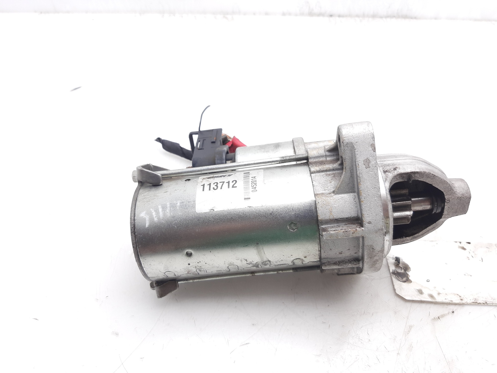 FIAT Grande Punto 1 generation (2006-2008) Starter Motor 518102660 20149106